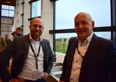 Maikel van Wiggen (Jasa Packaging Solutions) en Bart Nemegheer (De Aardappelhoeve)